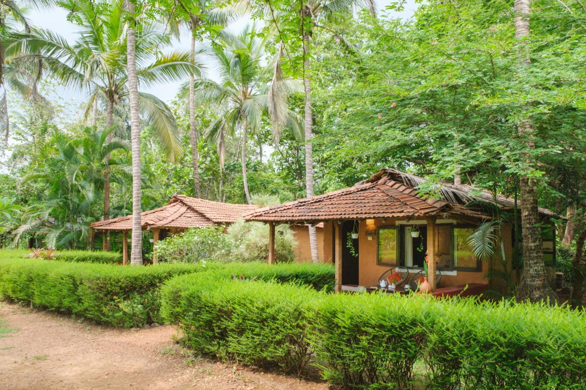 Nature'S Nest Eco Resort Goa, Near Dudhsagar Waterfalls Molem Exterior photo