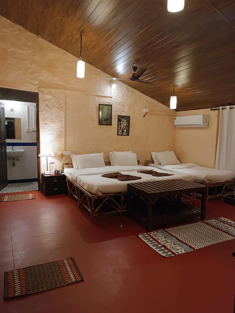 Nature'S Nest Eco Resort Goa, Near Dudhsagar Waterfalls Molem Exterior photo